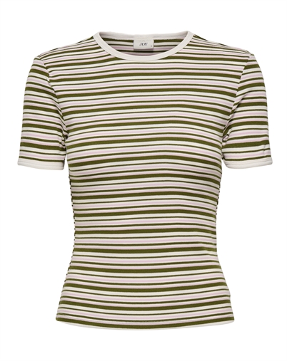 JDY - JDYLada T-shirt - Fir Green/Mix